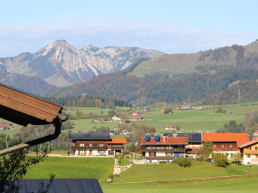 Blick aus Ferienwohnung nach Tirol
